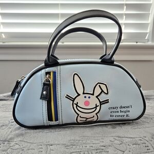 Vintage Happy Bunny Y2K Mini Bag